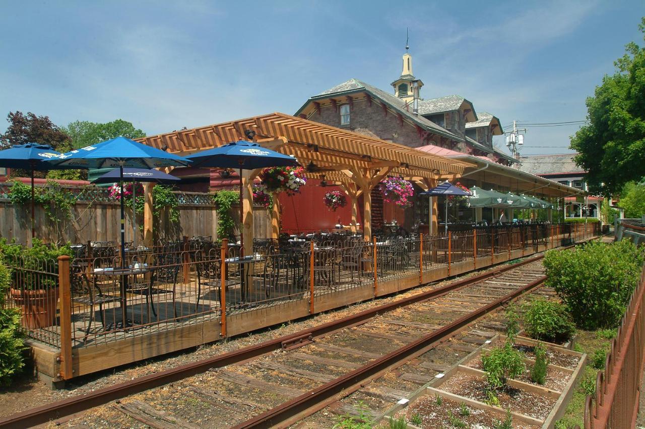 Lambertville Station Inn Extérieur photo